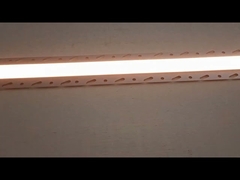 75*35mm Square LED Plaster Profile Anodized Aluminum Alloy Drywall LED Channel