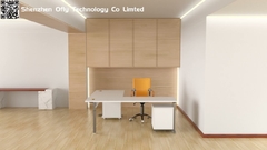 Внутренний угол без отделки с светодиодным профилем