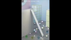 Профиль угловой линии стены без обрезки