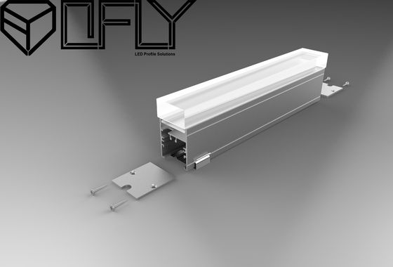 Продолговатое приостанавливанное СИД профилирует профиль СИД 36*20mm алюминиевый для освещения прокладки СИД